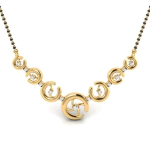 Diamond Mangalsutra